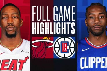 HEAT at CLIPPERS | FULL GAME HIGHLIGHTS | January 1, 2024