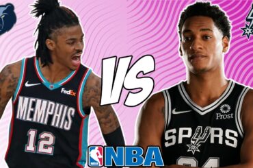 Memphis Grizzlies vs San Antonio Spurs 1/2/24 NBA Free Picks & Predictions | NBA Betting Tips