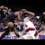 Portland Trail Blazers vs Phoenix Suns - Full Game Highlights | January 1, 2023-24 NBA Season