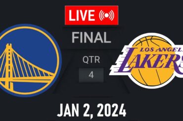 NBA LIVE! LA Lakers vs Golden State Warriors | January 2, 2024 | LAKERS vs WARRIORS LIVE