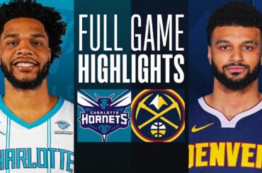 HORNETS at NUGGETS | FULL GAME HIGHLIGHTS | January 1, 2024