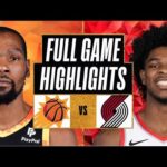 Phoenix Suns vs Portland Trail Blazers FULL GAME Highlights | Jan 1 | 2024 NBA Regular Season