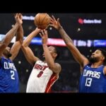 Miami Heat vs Los Angeles Clippers - Full Game Highlights | January 1, 2024 | 2023-24