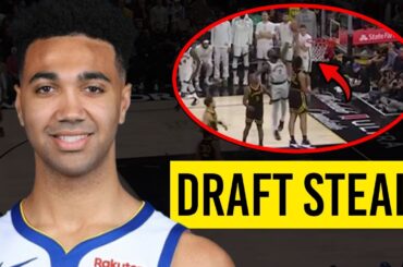 The Warriors Found Their Center: Trayce Jackson-Davis 🤩