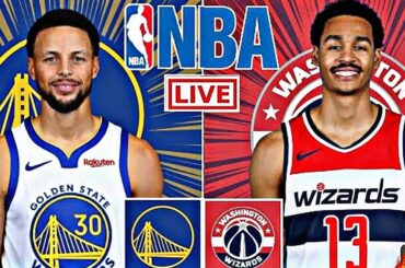 NBA LIVE: GOLDEN STATE WARRIORS vs WASHINGTON WIZARDS (LIVESCORE)