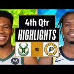 Milwaukee Bucks vs Indiana Pacers Full Highlights 4th QTR | Jan 01 | 2024 NBA Regular Season