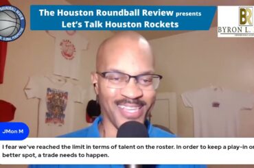 "Let's Talk Houston Rockets" - Could the Rockets be 20-10 instead of 15-15?