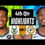 Milwaukee Bucks vs Indiana Pacers 4th QTR - PART 2 Highlights | Jan 01 | 2024 NBA Season