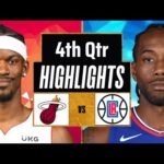 LA Clippers vs Miami Heat Full Highlights 4th QTR | Jan 1 | 2024 NBA Regular Season