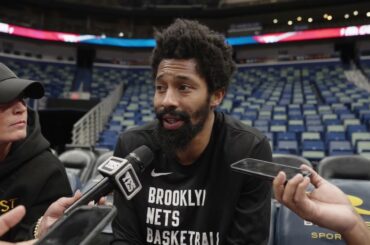 Spencer Dinwiddie discusses what Brooklyn Nets are working on