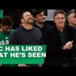 Wyc Grousbeck has loved how the Celtics have looked to start the season!
