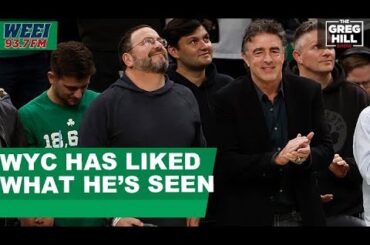 Wyc Grousbeck has loved how the Celtics have looked to start the season!