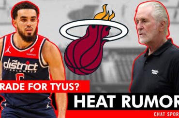 MAJOR Miami Heat Trade Rumors: Heat Trading For Tyus Jones AFTER Two-Game Losing Streak?