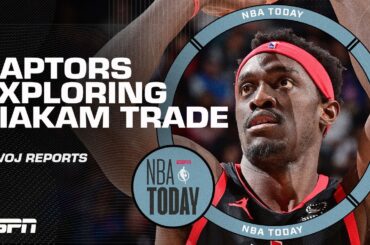 Pascal Siakam to Philly? 👀 Perk suggests 76ers add a third star to Embiid & Maxey | NBA Today