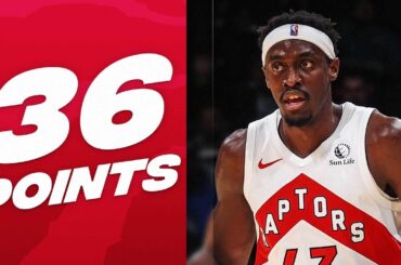 Pascal Siakam GETS BUCKETS On New Years Day! 👏 | January 1, 2024