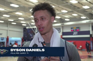 Dyson Daniels on his recent win, team offense 12/30/23 | New Orleans Pelicans