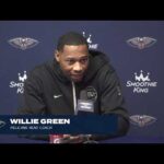 Willie Green previews matchup against the Brooklyn Nets | Pelicans vs. Nets Pregame 1/2/24