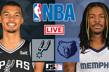 San Antonio Spurs vs Memphis Grizzlies | NBA live Scoreboard 2024