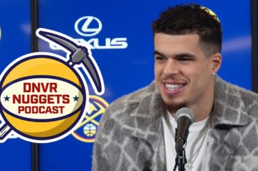 Michael Porter Jr. on having Nikola Jokic on Curious Mike Podcast