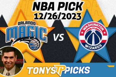 Orlando Magic vs. Washington Wizards 12/26/2023 FREE NBA Picks and Predictions on NBA Betting Tips