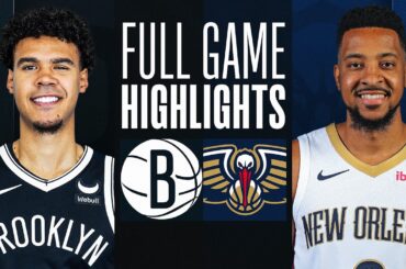 NETS at PELICANS | FULL GAME HIGHLIGHTS | January 2, 2024