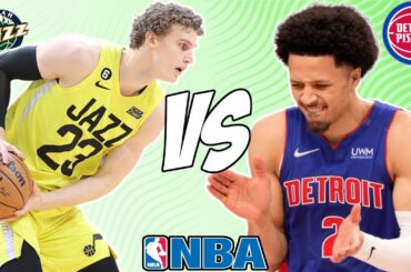 Utah Jazz vs Detroit Pistons 1/3/24 NBA Free Picks & Predictions | NBA Betting Tips