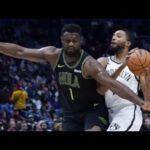 Brooklyn Nets vs New Orleans Pelicans - Full Game Highlights | January 2, 2023-24 NBA Season