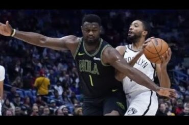 Brooklyn Nets vs New Orleans Pelicans - Full Game Highlights | January 2, 2023-24 NBA Season