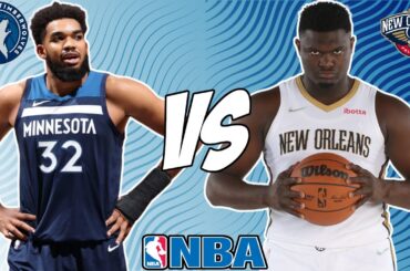 Minnesota Timberwolves vs New Orleans Pelicans 1/3/24 NBA Free Pick & Predictions | NBA Betting Tips