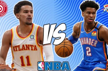 Atlanta Hawks vs Oklahoma City Thunder 1/3/24 NBA Free Picks & Predictions | NBA Betting Tips