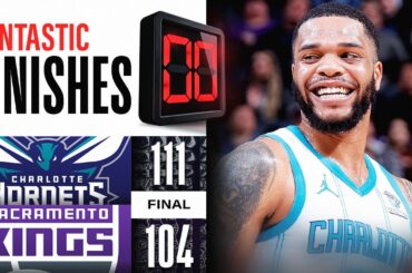 Final 4:08 EXCITING ENDING Hornets vs Kings 👀 | January 2, 2024