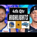 Golden State Warriors vs Orlando Magic Full Highlights 4th QTR | Jan 2 | 2024 NBA Regular Season