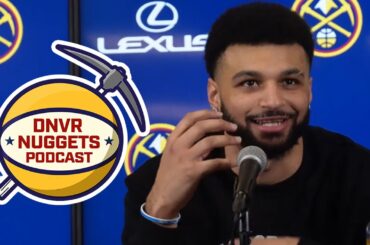 Jamal Murray on Aaron Gordon's Return + Ish Smith Ring Ceremony