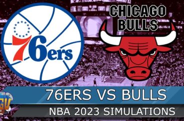 Philadelphia 76ers vs Chicago Bulls | NBA Today 1/2/2024 - Full Game Highlights - NBA 2K24 Sim