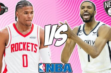 Houston Rockets vs Brooklyn Nets 1/3/24 NBA Free Picks & Predictions | NBA Betting Tips