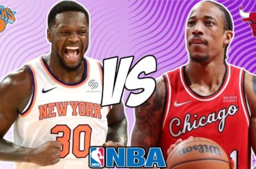 New York Knicks vs Chicago Bulls 1/3/24 NBA Free Picks & Predictions | NBA Betting Tips