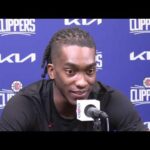 Terance Mann On Guarding Ja Morant. "Sh** It's Not Gonna Be Easy. " HoopJab NBA