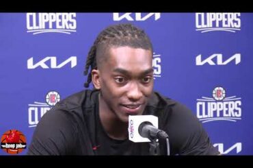 Terance Mann On Guarding Ja Morant. "Sh** It's Not Gonna Be Easy. " HoopJab NBA