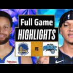 Golden State Warriors vs Orlando Magic Full Game Highlights | Jan 2| 2024 NBA Regular Season