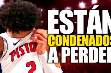 DETROIT PISTONS VIVE LA PEOR PESADILLA DE LA NBA