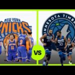 NEW YORK KNICKS VS TIMBERWOLVES LIVE SCORE | NBA SEASON 2023