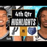 San Antonio Spurs vs Memphis Grizzlies Full Highlights 4th QTR | Jan 2 | 2024 NBA Regular Season