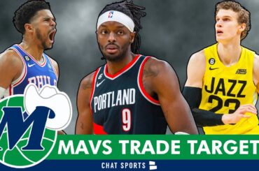 Guessing Dallas Mavericks Trade Targets NOT NAMED Pascal Siakam | Marc Stein Report
