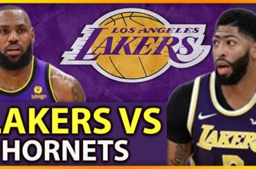 🔥LAKERS vs los HORNETS en LOS ANGELES | LAKERS vs CHARLOTTE 🏀 NBA en ESPAÑOL