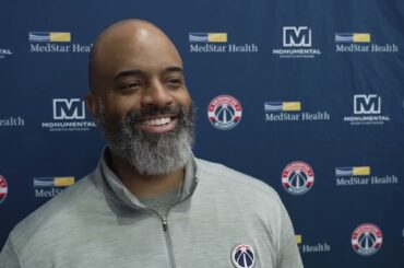 Media Availability: Wes Unseld Jr. and Mike Muscala | 01/02/24