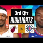 LA Clippers vs Miami Heat Full Highlights 3rd QTR | Jan 1 | 2024 NBA Regular Season