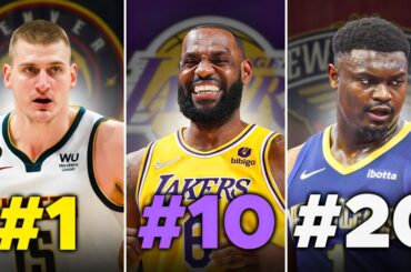 Ranking EVERY NBA Teams BEST Player