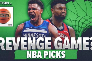 Will Anthony Edwards & Minnesota Timberwolves BEAT Zion & New Orleans Pelicans? NBA Picks | Buckets