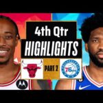 Philadelphia 76ers vs Chicago Bulls 4th QTR - PART 2 Highlights | Jan 2 | 2024 NBA Regular Season