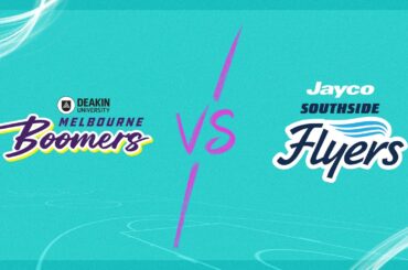 Melbourne Boomers v Southside Flyers | Full Basketball Game | WNBL 2023/2024 Season